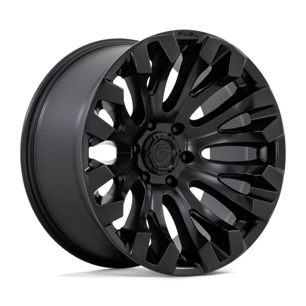 Fuel – D831 QUAKE – Black – 18″x9″ 1mm – All weather Wheels – D83118906550