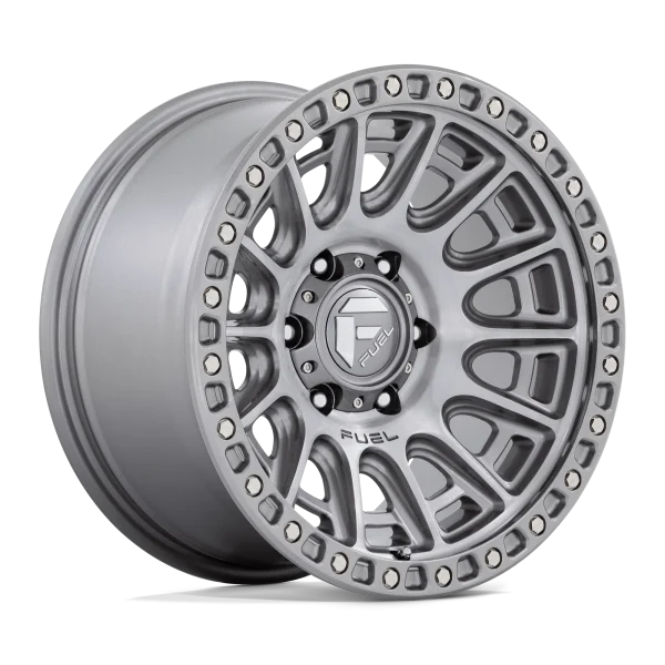 Fuel – D833 CYCLE – Gunmetal – 17″x8.5″ 25mm – All weather Wheels – D83317858457