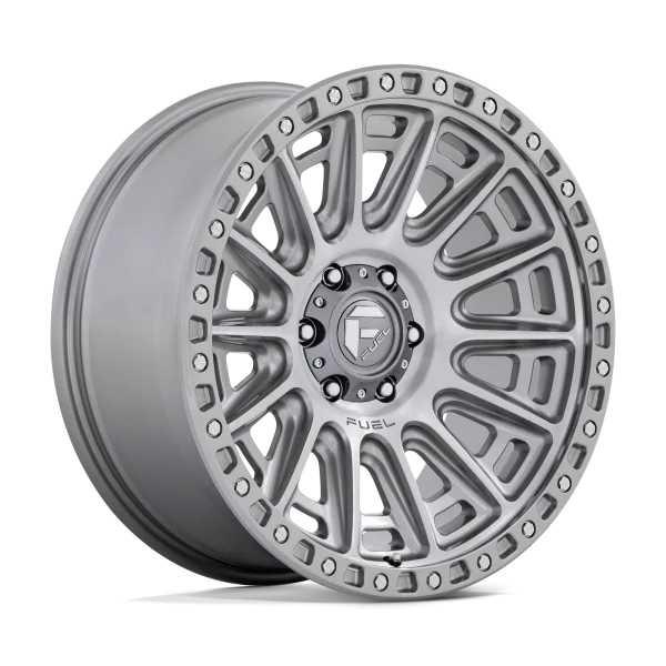Fuel – D833 CYCLE – Gunmetal – 20″x9″ 1mm – All weather Wheels – D83320908450