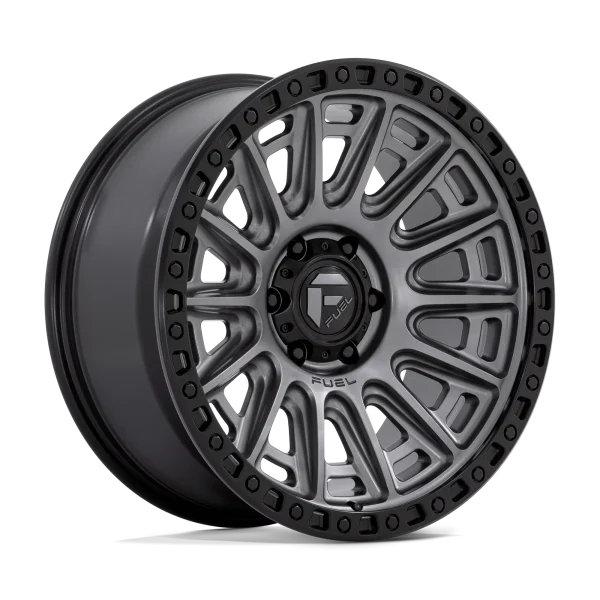 Fuel – D835 CYCLE – Gunmetal – 20″x9″ 1mm – All weather Wheels – D83520908450