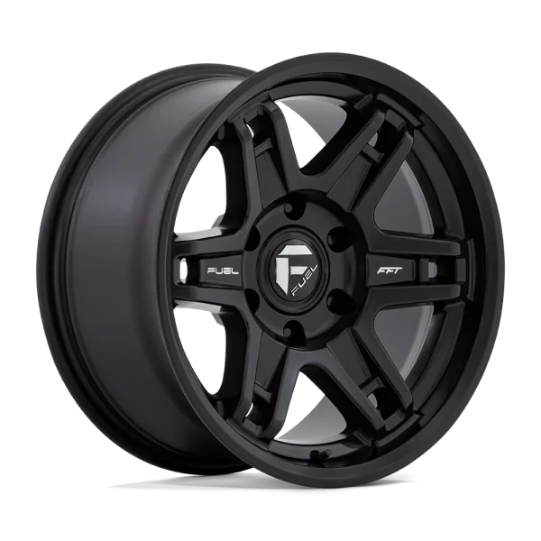 Fuel – D836 SLAYER – Black – 17″x8.5″ 1mm – All weather Wheels – D83617857547