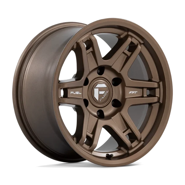 Fuel – D837 SLAYER – Bronze – 17″x8.5″ 1mm – All weather Wheels – D83717857547