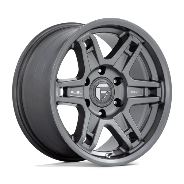 Fuel – D838 SLAYER – Gunmetal – 17″x8.5″ 1mm – All weather Wheels – D83817857547