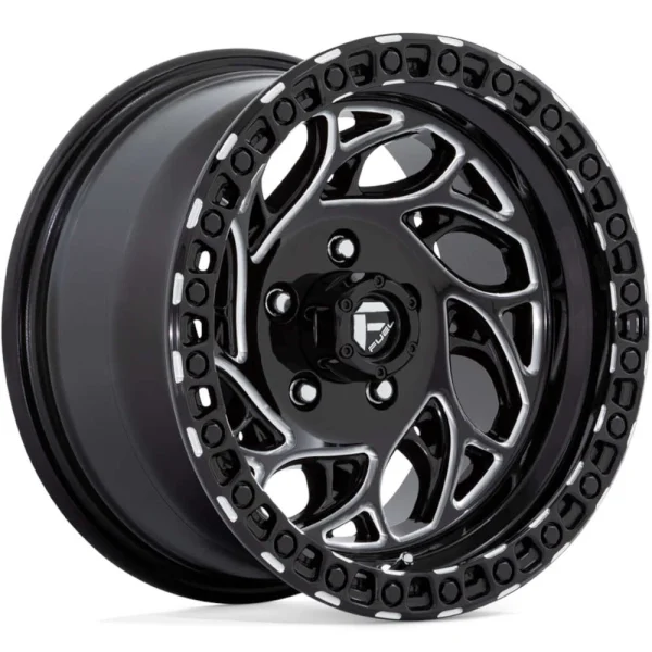 Fuel – D840 RUNNER OR – Black – 15″x10″ -43mm – Summer Wheels – D84015006537