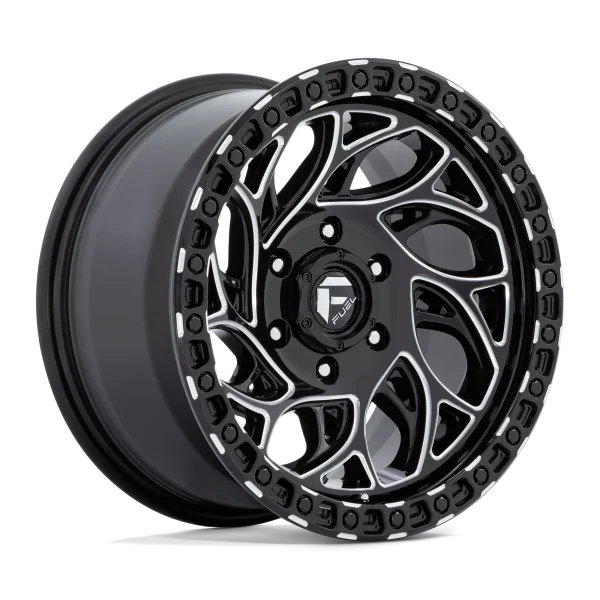 Fuel – D840 RUNNER OR – Black – 20″x9″ 1mm – Summer Wheels – D84020908950
