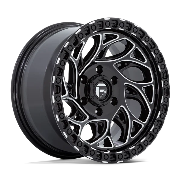 Fuel – D840 RUNNER OR – Black – 15″x8″ -19mm – Summer Wheels – D84015808537