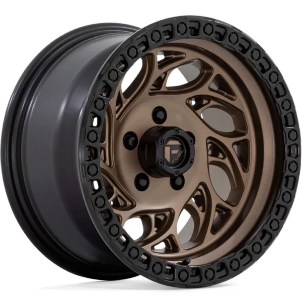 Fuel – D841 RUNNER OR – Bronze – 15″x10″ -43mm – All weather Wheels – D84115008537