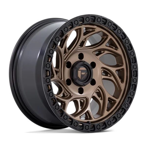 Fuel – D841 RUNNER OR – Bronze – 15″x8″ -19mm – All weather Wheels – D84115806537