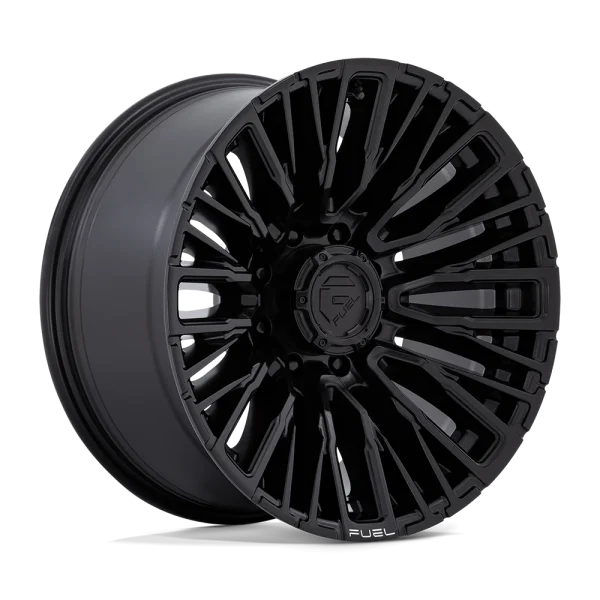Fuel – D847 REBAR – Black – 20″x10″ -18mm – All weather Wheels – D84720008247