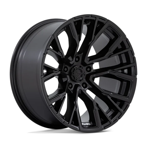Fuel – D847 REBAR – Black – 20″x10″ -18mm – All weather Wheels – D84720007547