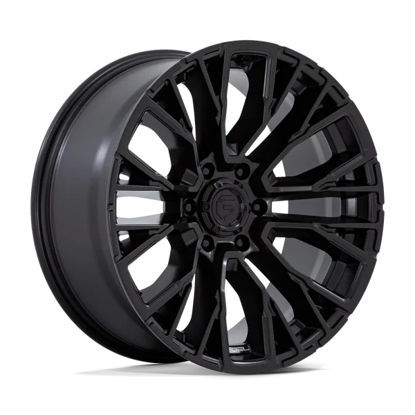 Fuel – D847 REBAR – Black – 20″x9″ 1mm – All weather Wheels – D84720908450