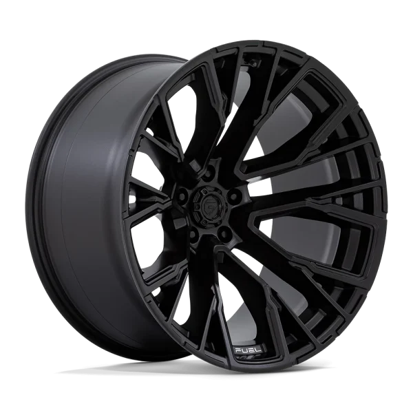 Fuel – D847 REBAR – Black – 22″x12″ -44mm – All weather Wheels – D84722207547