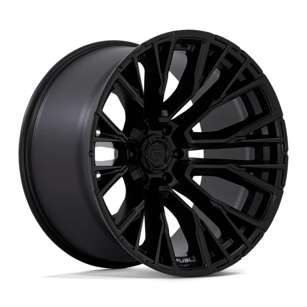 Fuel – D847 REBAR – Black – 22″x12″ -44mm – All weather Wheels – D84722208947