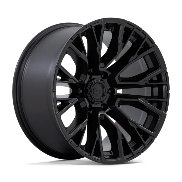 Fuel – D847 REBAR – Black – 17″x9″ 1mm – All weather Wheels – D84717909450