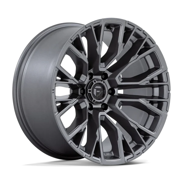 Fuel – D848 REBAR – Gunmetal – 17″x9″ 1mm – All weather Wheels – D84817909450