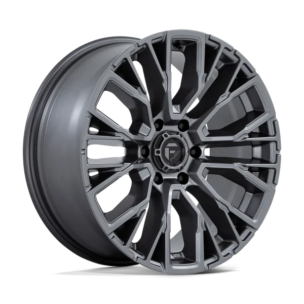 Fuel – D848 REBAR – Gunmetal – 20″x9″ 20mm – All weather Wheels – D84820908957