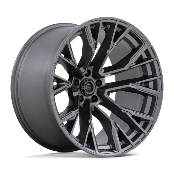 Fuel – D848 REBAR – Gunmetal – 22″x12″ -44mm – All weather Wheels – D84822207547