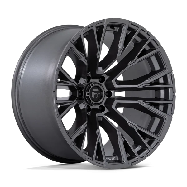Fuel – D848 REBAR – Gunmetal – 22″x12″ -44mm – All weather Wheels – D84822208947