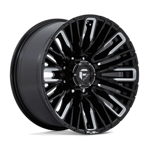 Fuel – D849 REBAR – Black – 20″x10″ -18mm – Summer Wheels – D84920008247