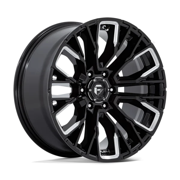 Fuel – D849 REBAR – Black – 20″x9″ 1mm – Summer Wheels – D84920908950