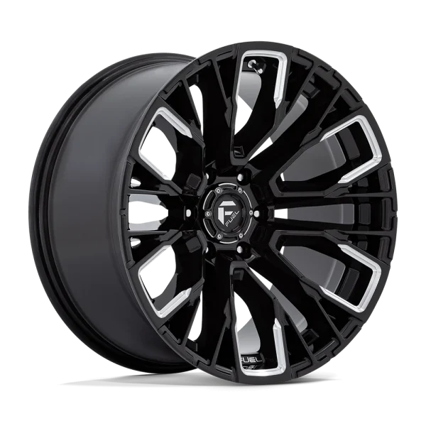 Fuel – D849 REBAR – Black – 17″x9″ 1mm – Summer Wheels – D84917908750