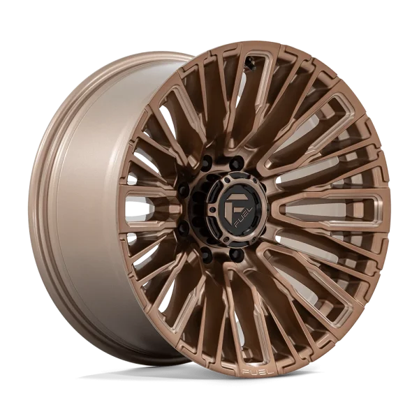 Fuel – D850 REBAR – Bronze – 20″x10″ -18mm – Summer Wheels – D85020008247