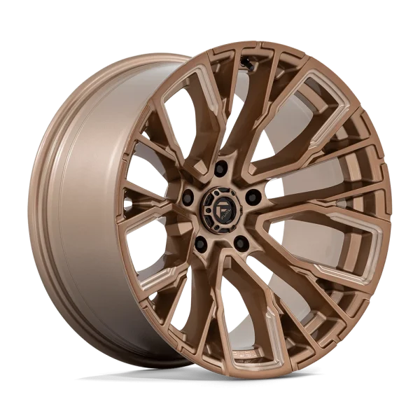 Fuel – D850 REBAR – Bronze – 20″x10″ -18mm – Summer Wheels – D8502000B447