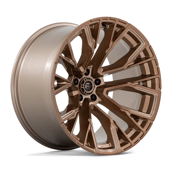 Fuel – D850 REBAR – Bronze – 22″x12″ -44mm – Summer Wheels – D85022207547