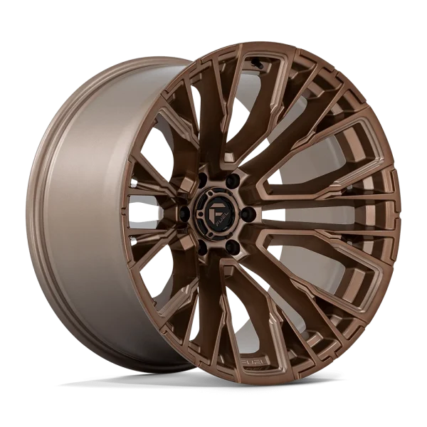 Fuel – D850 REBAR – Bronze – 22″x12″ -44mm – Summer Wheels – D85022208447