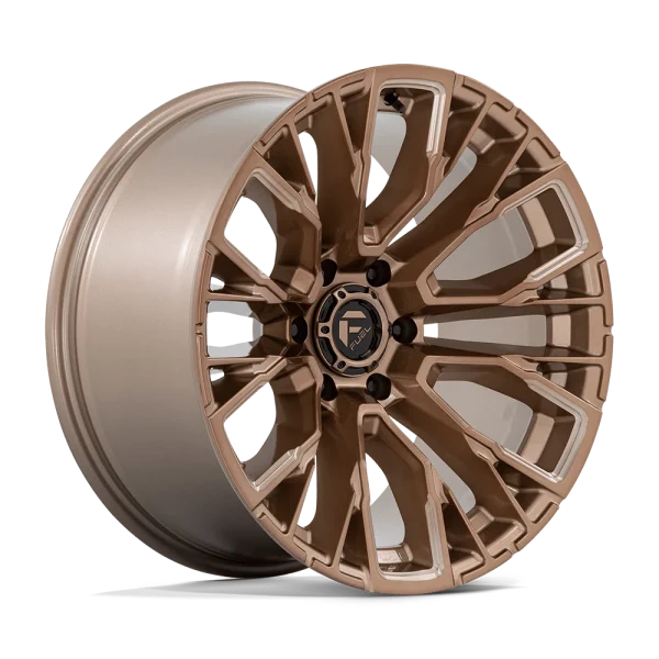 Fuel – D850 REBAR – Bronze – 17″x9″ 1mm – Summer Wheels – D85017908750