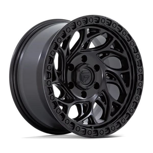 Fuel – D852 RUNNER OR – Black – 17″x9″ 1mm – All weather Wheels – D85217907550