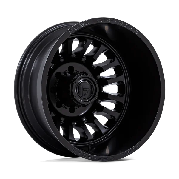 Fuel – D867 ARC DUALLY – Black – 20″x8.25″ -227mm – All weather Wheels – D86720829245