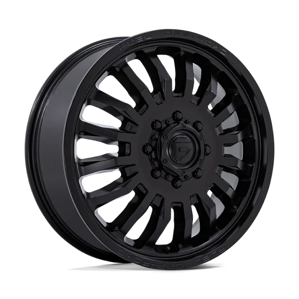 Fuel – D867 ARC DUALLY – Black – 20″x8.25″ 104mm – All weather Wheels – D8672082A9