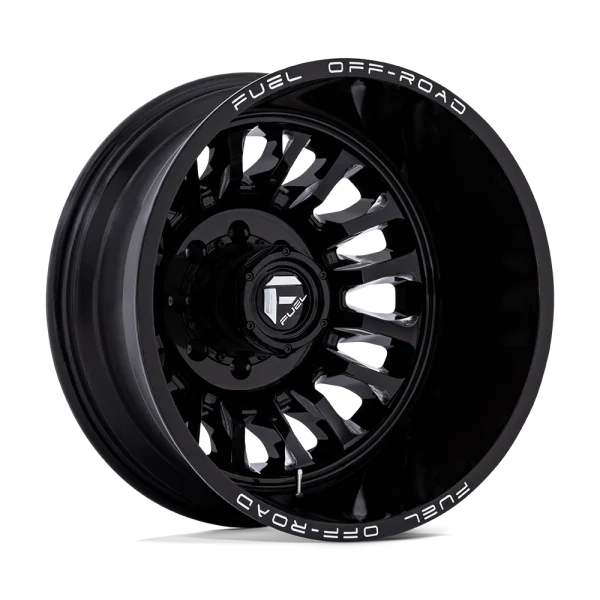 Fuel – D868 ARC DUALLY – Black – 20″x8.25″ -201mm – Summer Wheels – D86820829235