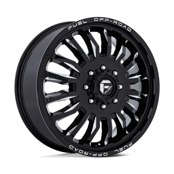 Fuel – D868 ARC DUALLY – Black – 20″x8.25″ 104mm – Summer Wheels – D868208272