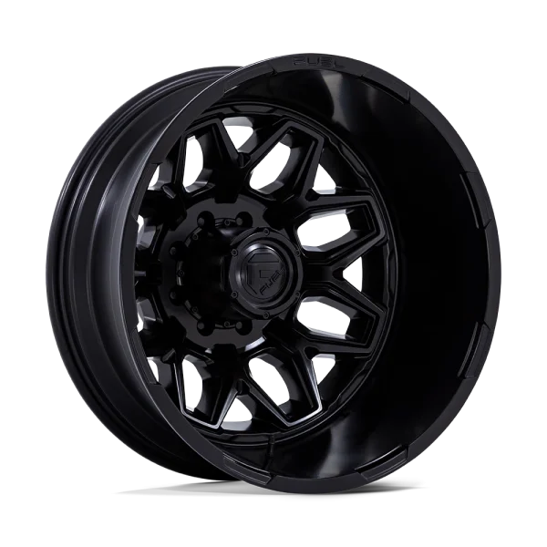 Fuel – D871 FLUX DUALLY – Black – 20″x8.25″ -201mm – All weather Wheels – D87120827225