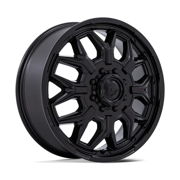 Fuel – D871 FLUX DUALLY – Black – 20″x8.25″ 104mm – All weather Wheels – D87120828D