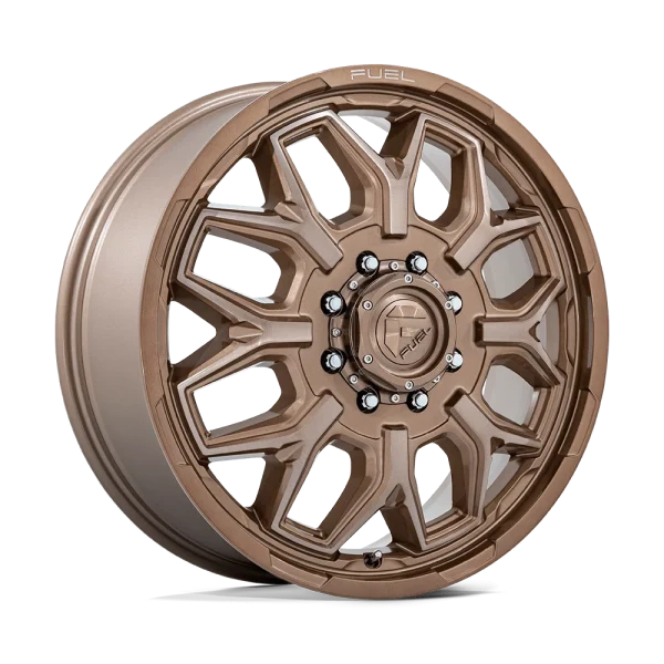 Fuel – D876 FLUX DUALLY – Bronze – 22″x8.25″ 104mm – All weather Wheels – D876228272