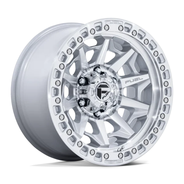Fuel – COVERT – Silver – 17″x8.5″ 0mm – Summer Wheels – D88317858447