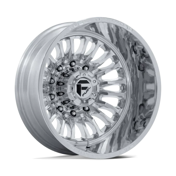 Fuel – D891 ARC DUALLY – Polished – 20″x8.25″ -201mm – Summer Wheels – D8912082A935
