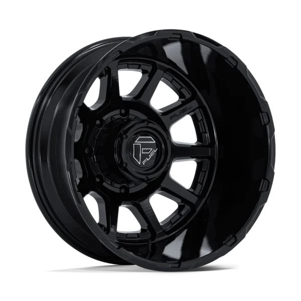 Fuel – D911 CIRCUIT DUALLY – Black – 20″x8.25″ -221mm – All weather Wheels – D91120829335