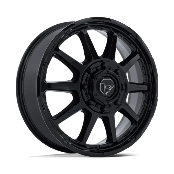 Fuel – D911 CIRCUIT DUALLY – Black – 20″x8.25″ 105mm – All weather Wheels – D9112082A9
