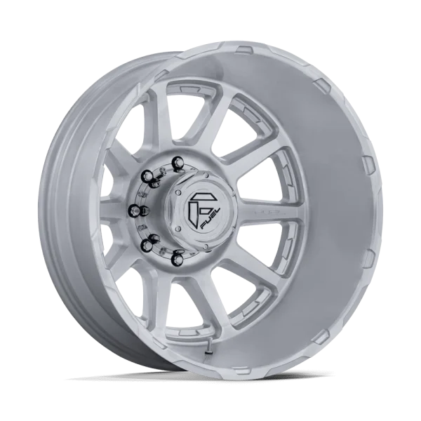 Fuel – D912 CIRCUIT DUALLY – Silver – 20″x8.25″ -202mm – Summer Wheels – D9122082A935