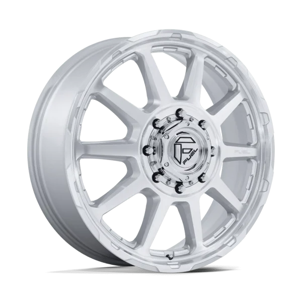 Fuel – D912 CIRCUIT DUALLY – Silver – 20″x8.25″ 105mm – Summer Wheels – D9122082A9