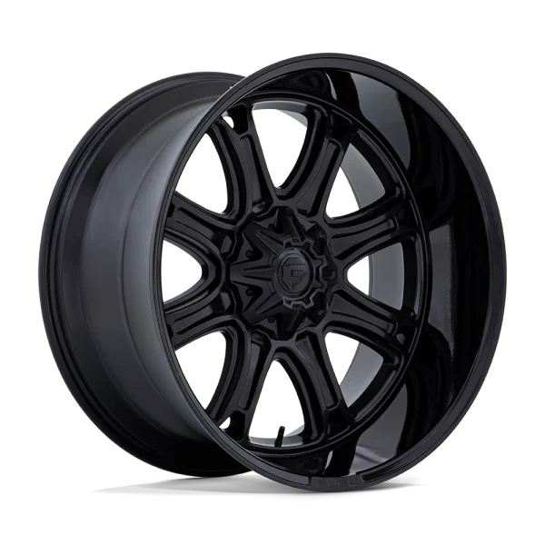 Fuel – DARKSTAR – Black – 20″x10″ -18mm – All weather Wheels – FC853MB20106718N