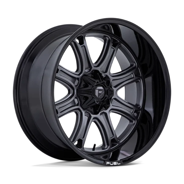 Fuel – DARKSTAR – Gunmetal – 20″x10″ -18mm – All weather Wheels – FC853AB20108318N