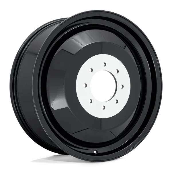 Fuel – D500 DUALIE INNER – Black – 20″x8.25″ 114mm – All weather Wheels – D5012082A9