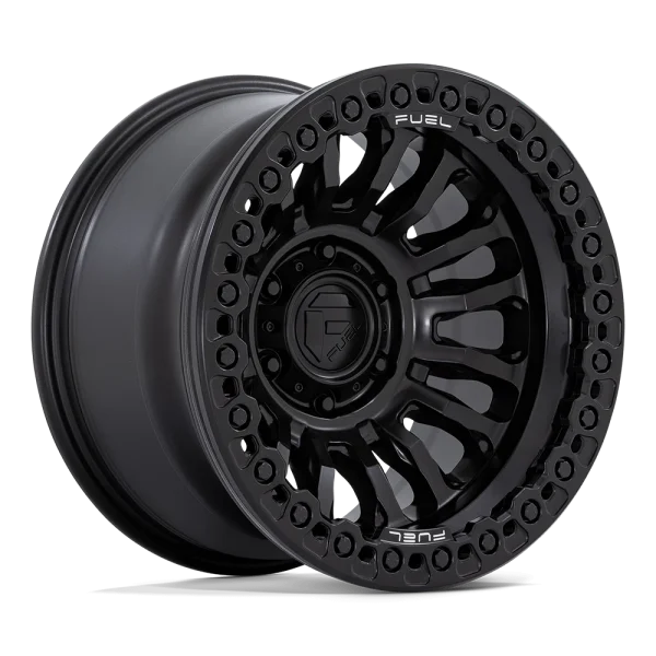 Fuel – FC125 RINCON BEADLOCK – Black – 17″x9″ -38mm – All weather Wheels – FC125MX17905038N