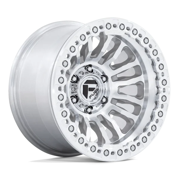Fuel – FC125 RINCON BEADLOCK – Silver – 17″x9″ -38mm – Summer Wheels – FC125DX17906838N