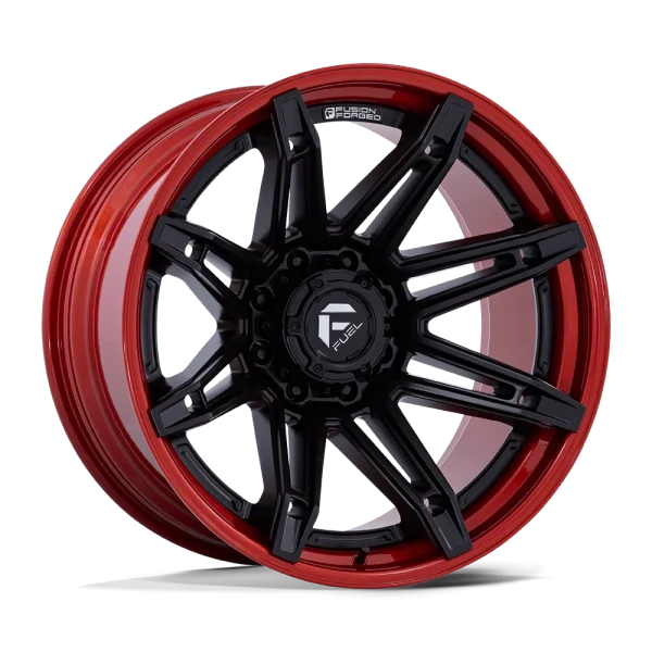 Fuel – FC401 BRAWL – Black – 20″x10″ -18mm – All weather Wheels – FC401MQ20106318N